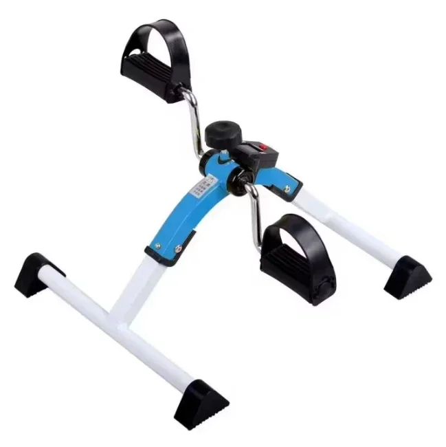 

Homecare Foldable Pedal Exerciser Stepper Mini Bike Rehabilitation Fitness Machine