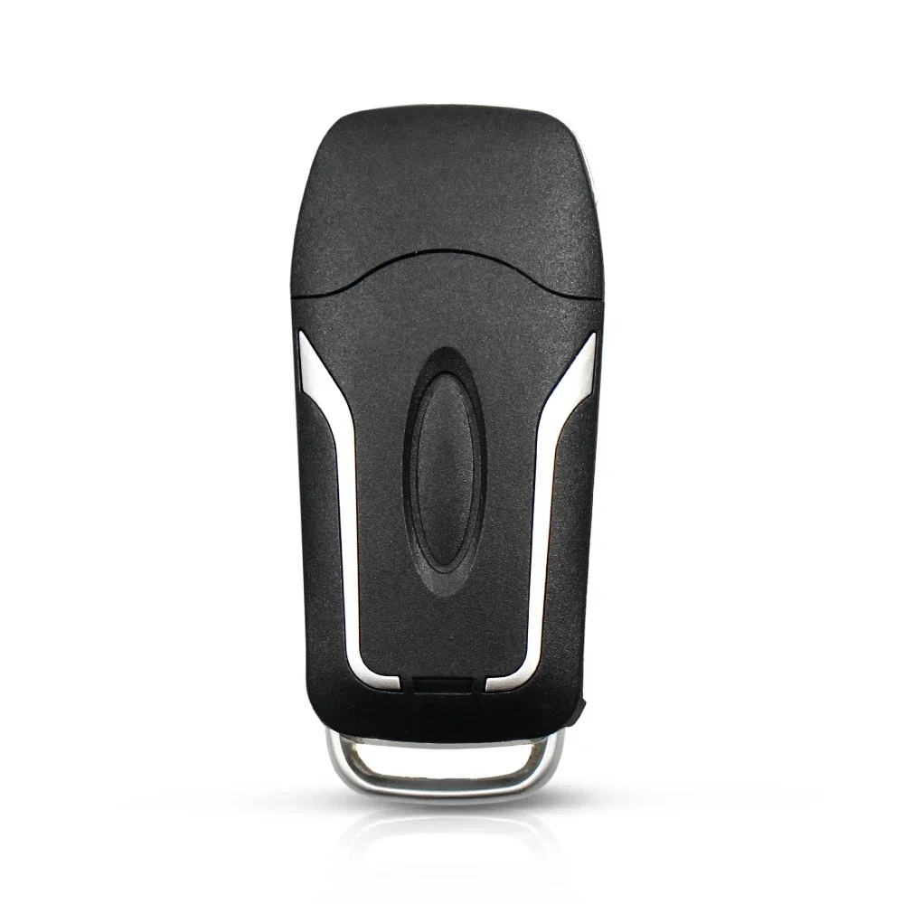 KEYYOU 1 SZTUK NOWY 3-przyciskowy zmodyfikowany kluczyk zdalnego sterowania do Ford Focus Fiesta C-Max S-Max Ka Mondeo Galaxy Fob Case HU101 FO21