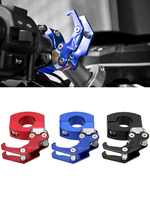 1Pc Helmet Claw Hook Motorcycle Holder For Bike Bicycle Storage Bag Aluminum Clips Luggage Hanger Moto Fasteners On Handlebar