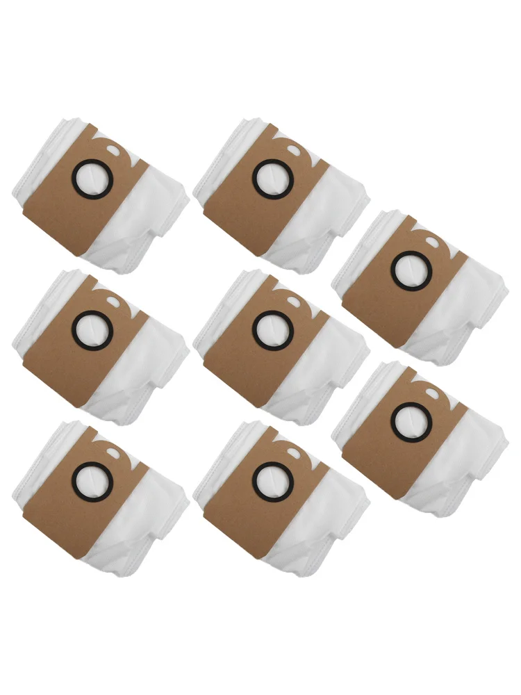 Мешки для пыли для пылесоса, аксессуары, мешки для пыли, сменные вакуумные мешки, 8 упаковок мешков для пыли, простые в установке мешки