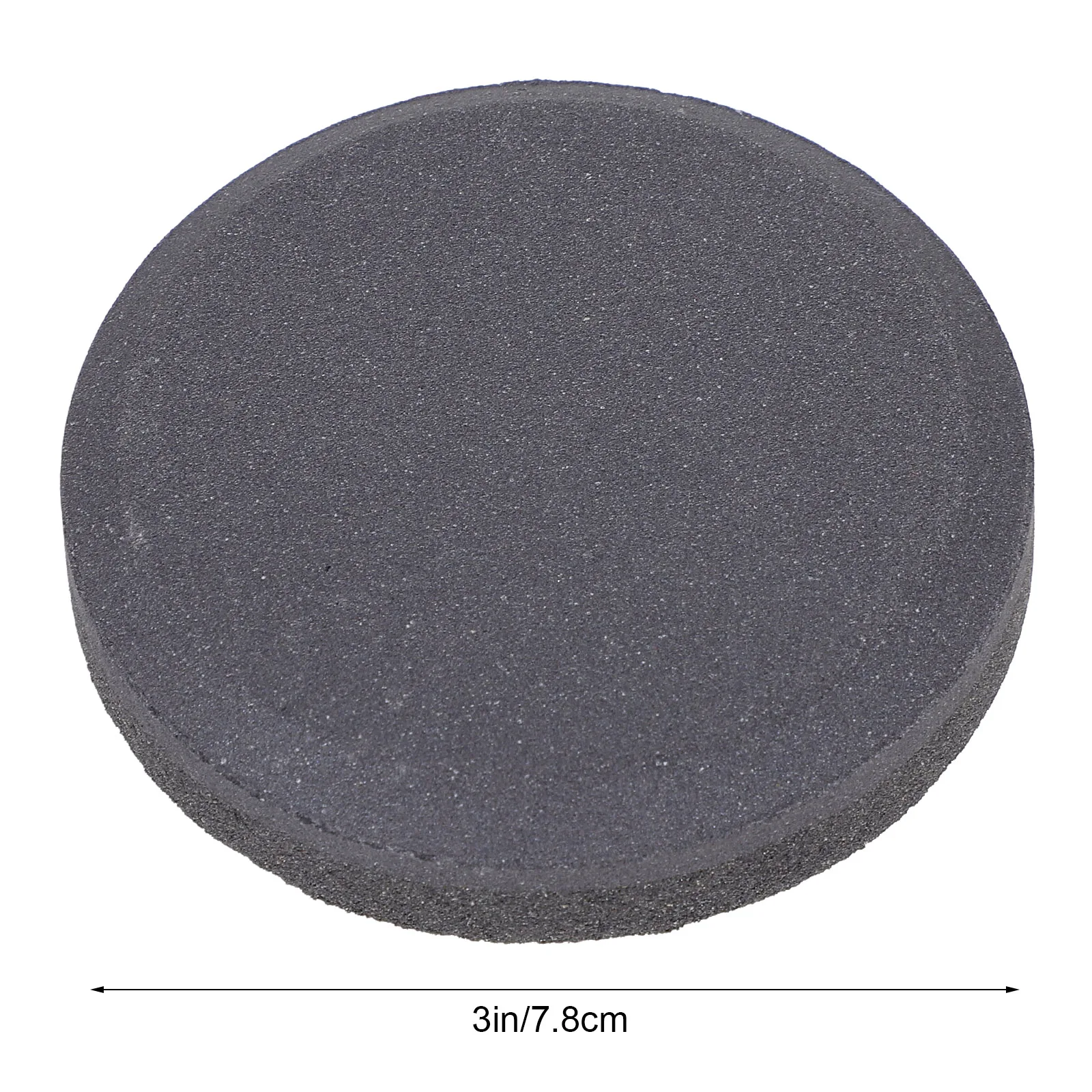 

Double Sided Whetstone Sharpening Stones Portable Knife Home Sharpener Round for Kitchen Efficient Daily Use Gift