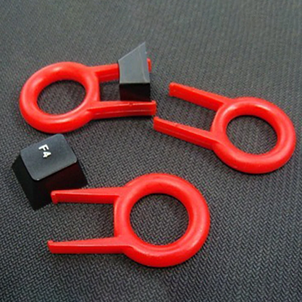 Mechanischer Tastatur-Tastenkappen-Abzieher, Entferner für Tastaturen, Tastenkappen-Befestigungswerkzeug