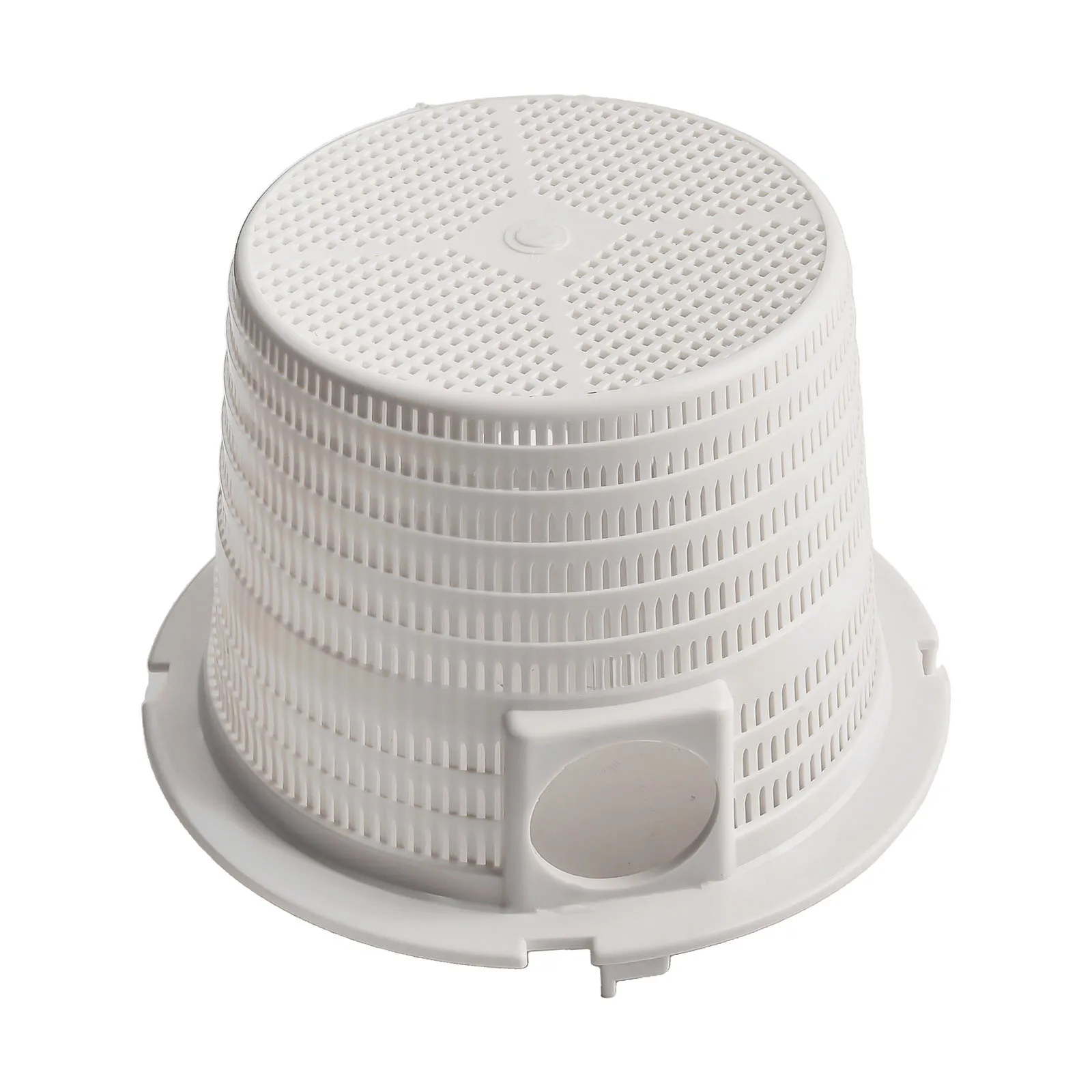 

Easy Install Skimmer Basket Cleaning Tool Swimming Pool Basket Long-lasting Performance Front Side Hole Design