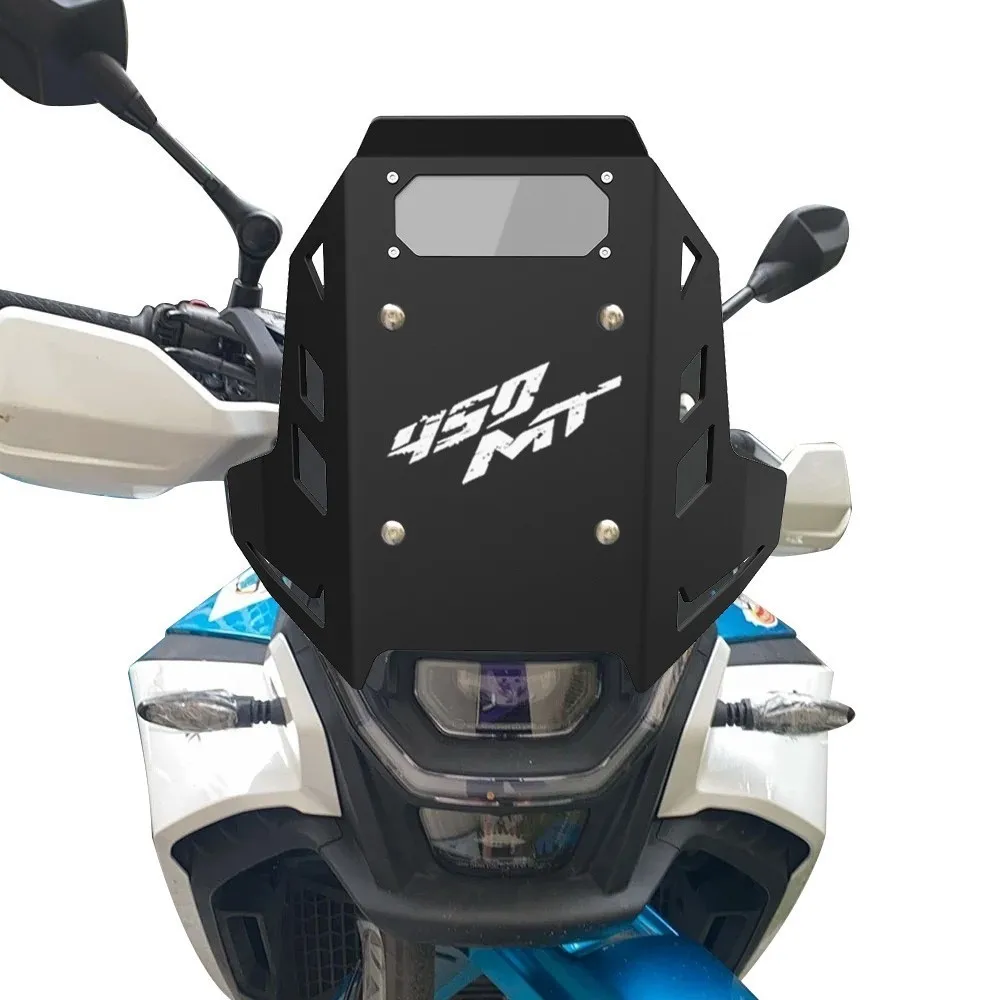 

For CFMOTO 450MT 450 MT IBEX450 2024 2025 2026 Motorcycle Accessories Windshield Windproof Screen Deflector MT450 Windscreen