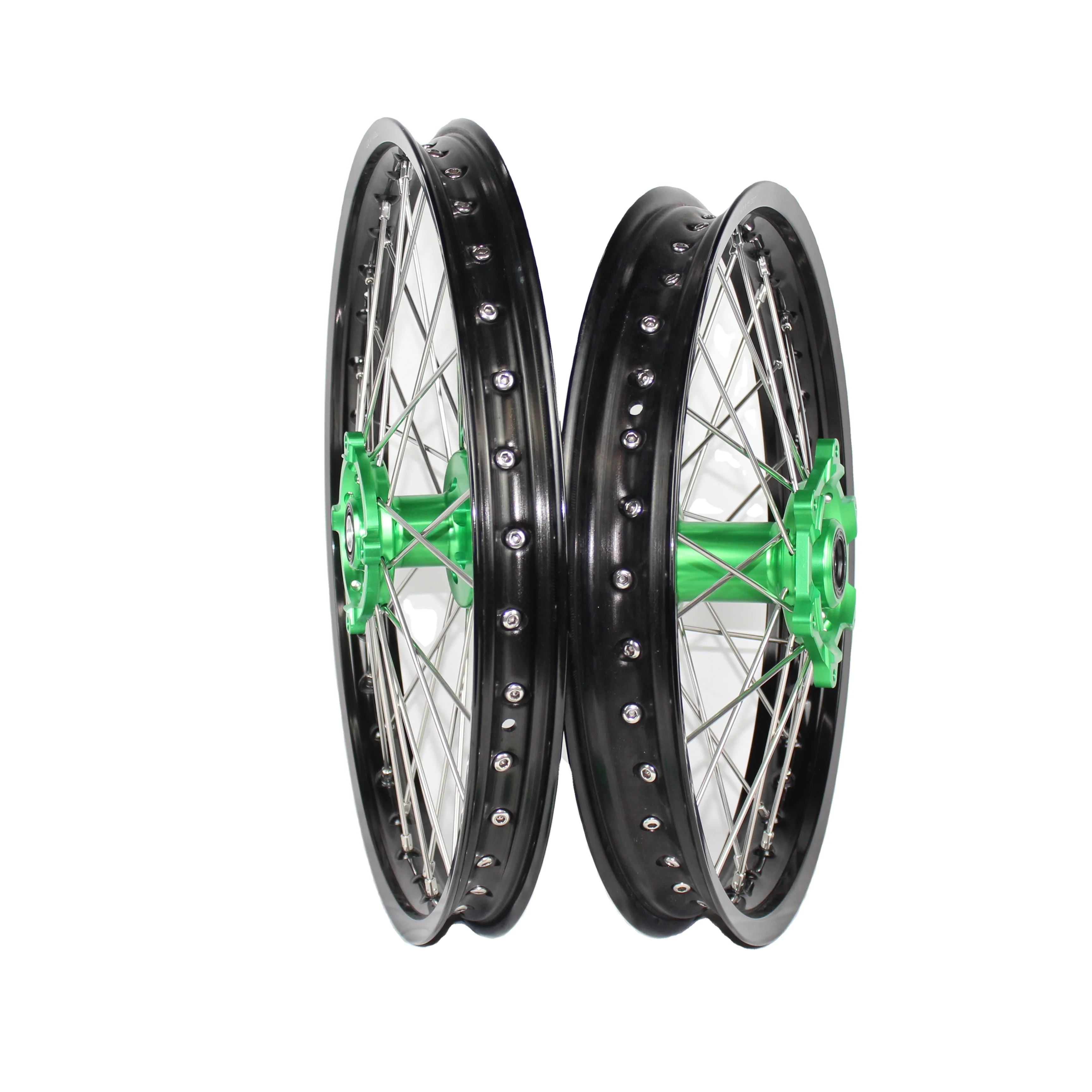 

STLF Alloy Wheel Set for Motocross Motorcycle KX125 21 19 18 Series