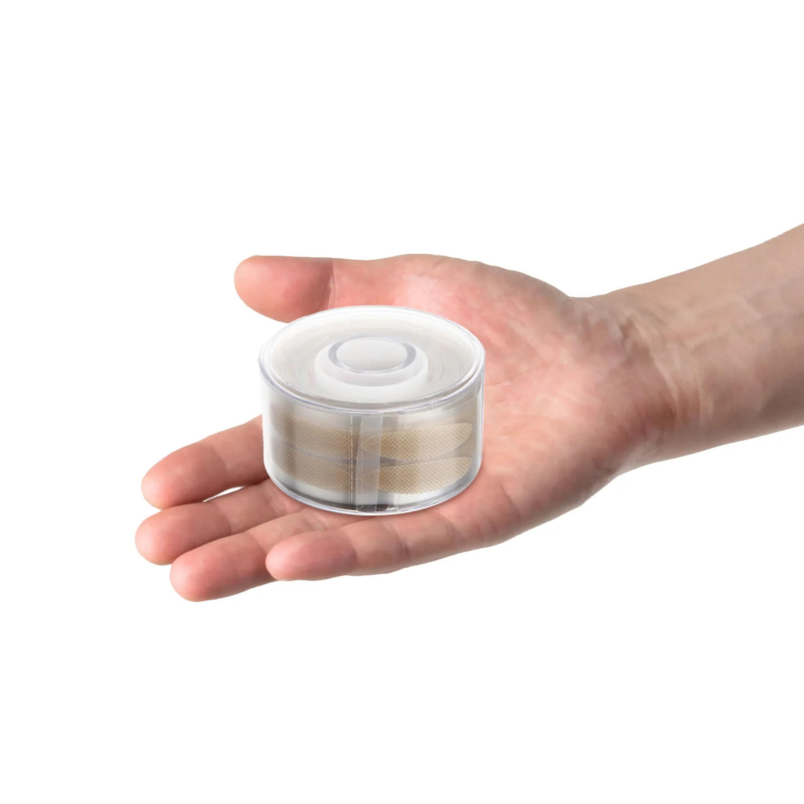 เทปติดเปลือกตาสำหรับผู้หญิง แบบเส้นใยสองชั้น มองไม่เห็น ยกกระชับ แถบกาวเสริมความงาม อุปกรณ์เสริมแต่งหน้า