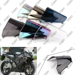 CBR 600RR F5 Motorcycle ABS Windshield Windscreen Double Bubble For HONDA CBR600RR 2005 2006 / CBR 600 RR 05 06