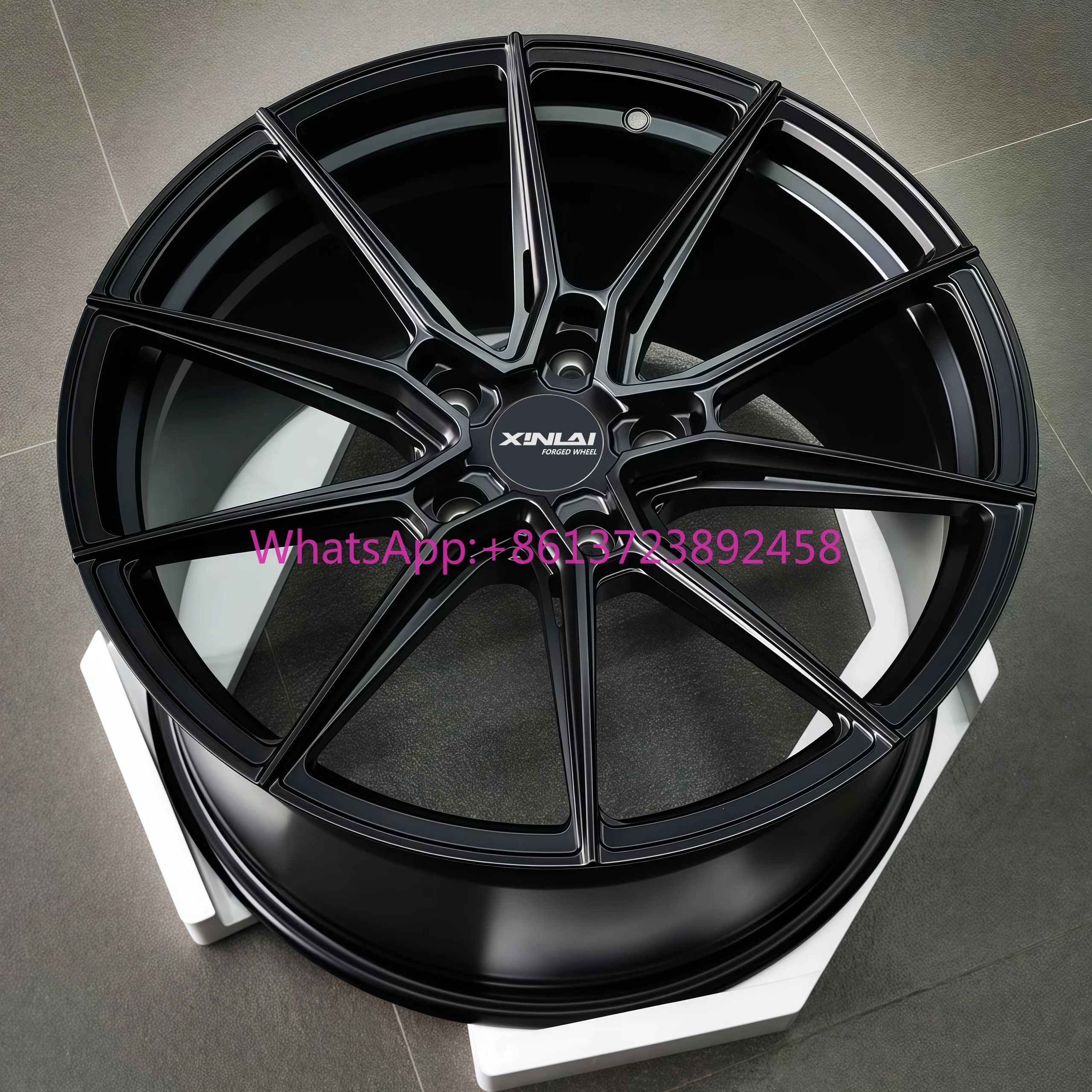 

XINLAI Monoblock Forged Wheels 5x114.3 5x112 5x120 Deep Concave Car Wheels 18 19 20 21 22 23 Inch for Amg Nismo bmw audi Wheel