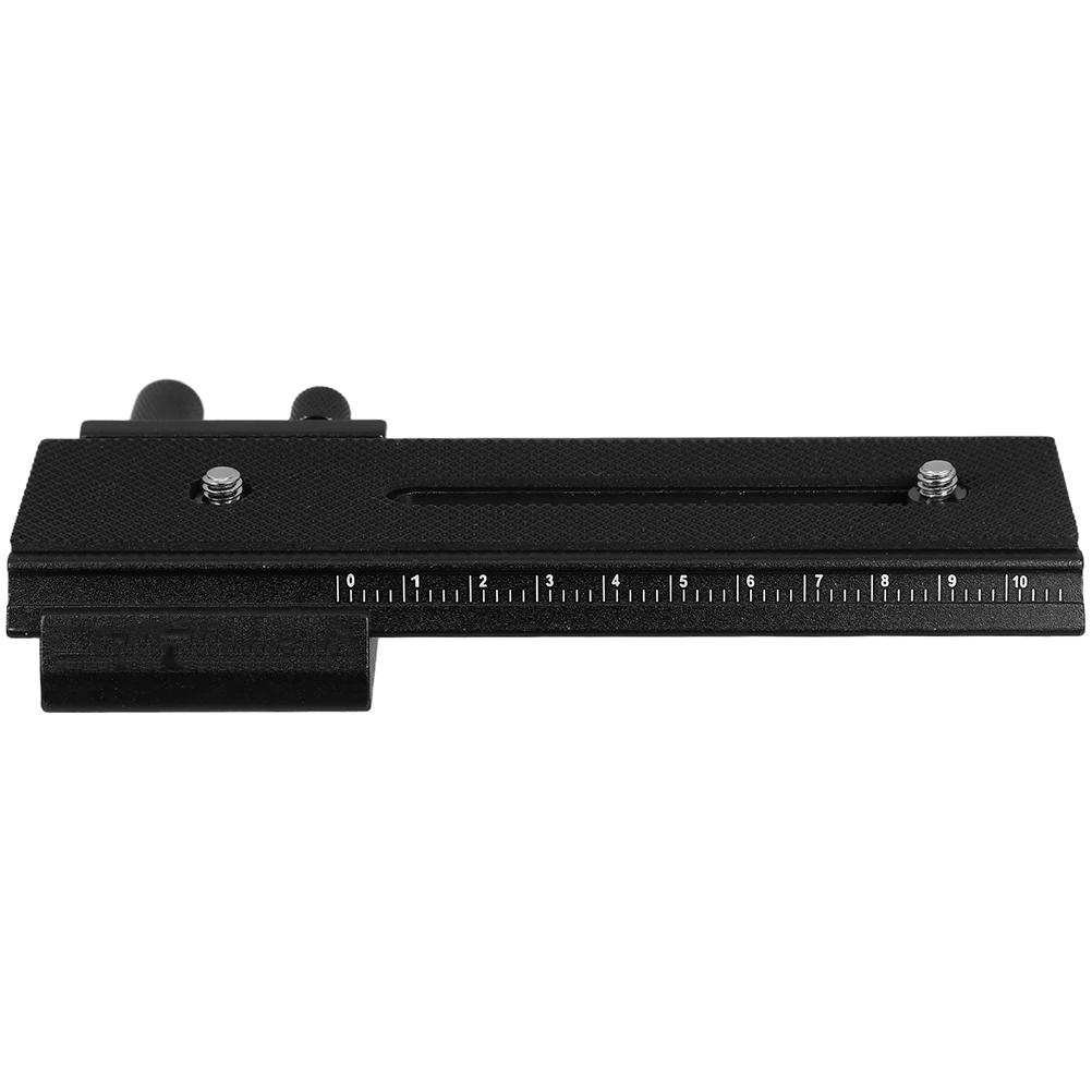 

2-Way Macro Focusing Dslr Cameras 1/4 Inch Screw Smooth Rack Pinion Precision