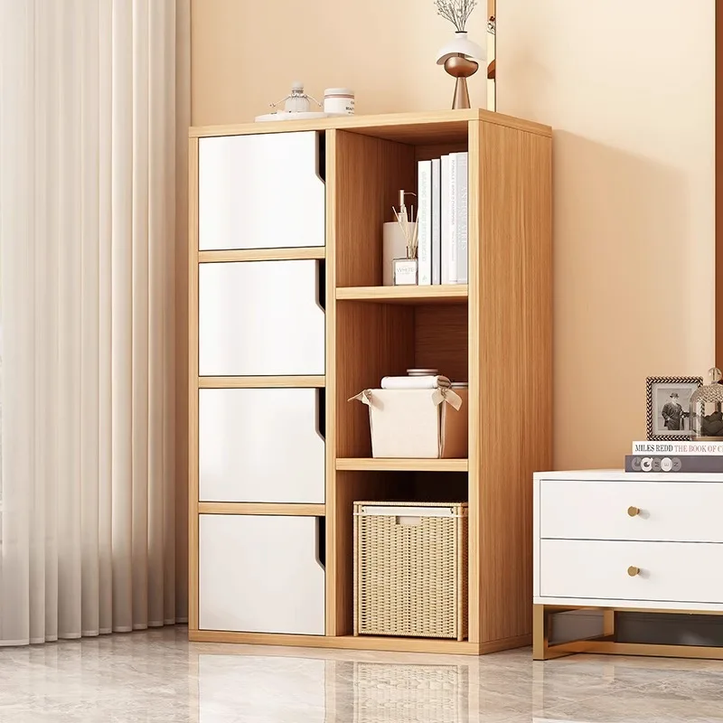 chest of drawers, bedroom storage cabinet, household bedside cabinet, locker stand