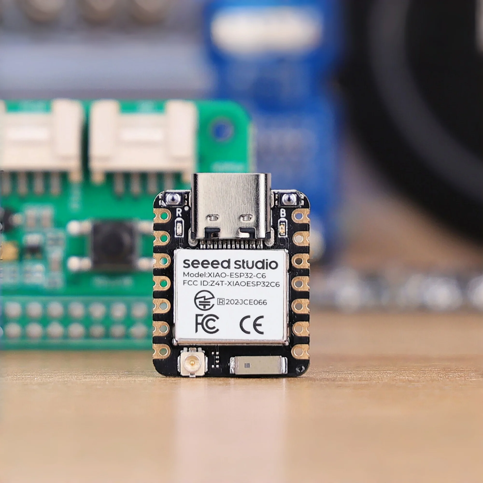 Seeed Studio XIAO ESP32C6 For Smart Home Applications With 2.4GHz Wi-Fi 6, BLE 5.0, Zigbee, and Thread