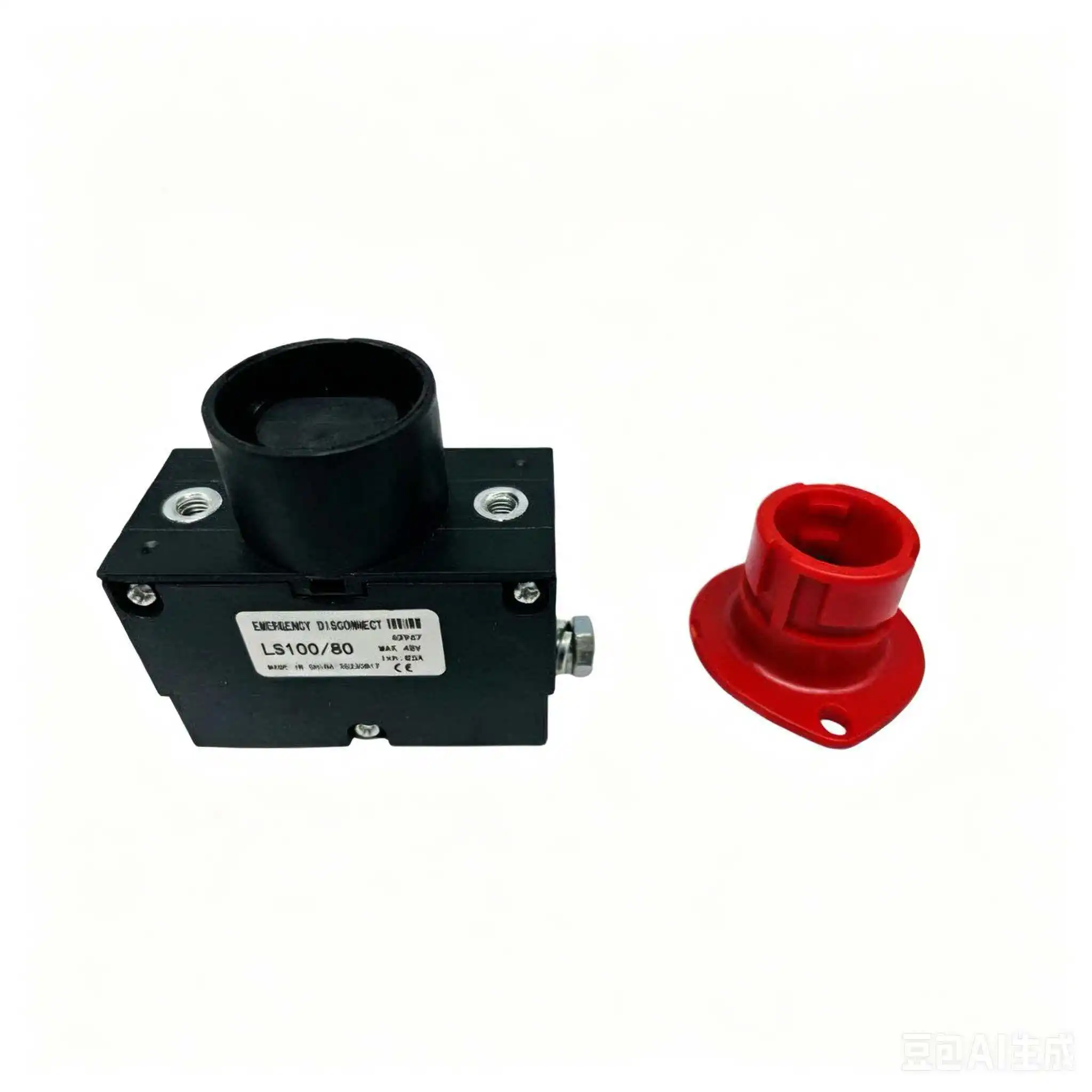 Electric Vehicle Forklift Emergency Stop Switch LS100/80 48V 80A
