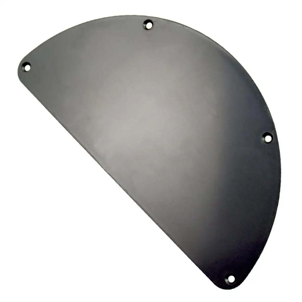 Electric Guitar Accessory Plastic Back Plate Cavity Cover Pickguard Anti Scratch Design for Easy String Changing and Care