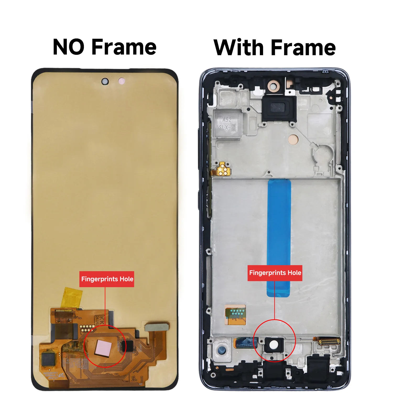 A52 4G AMOLED Display For Samsung A525F A525F/DS A525M A525M/DS LCD Display Touch Screen Digitizer Assembly Replacement