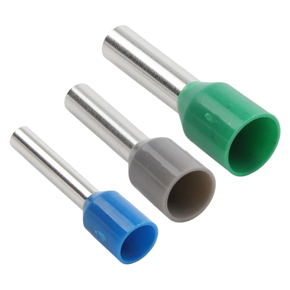 Electrical Wire Crimp Terminals 400 Pcs Assortment with Multiple Models and Color Coding for Easy Identification