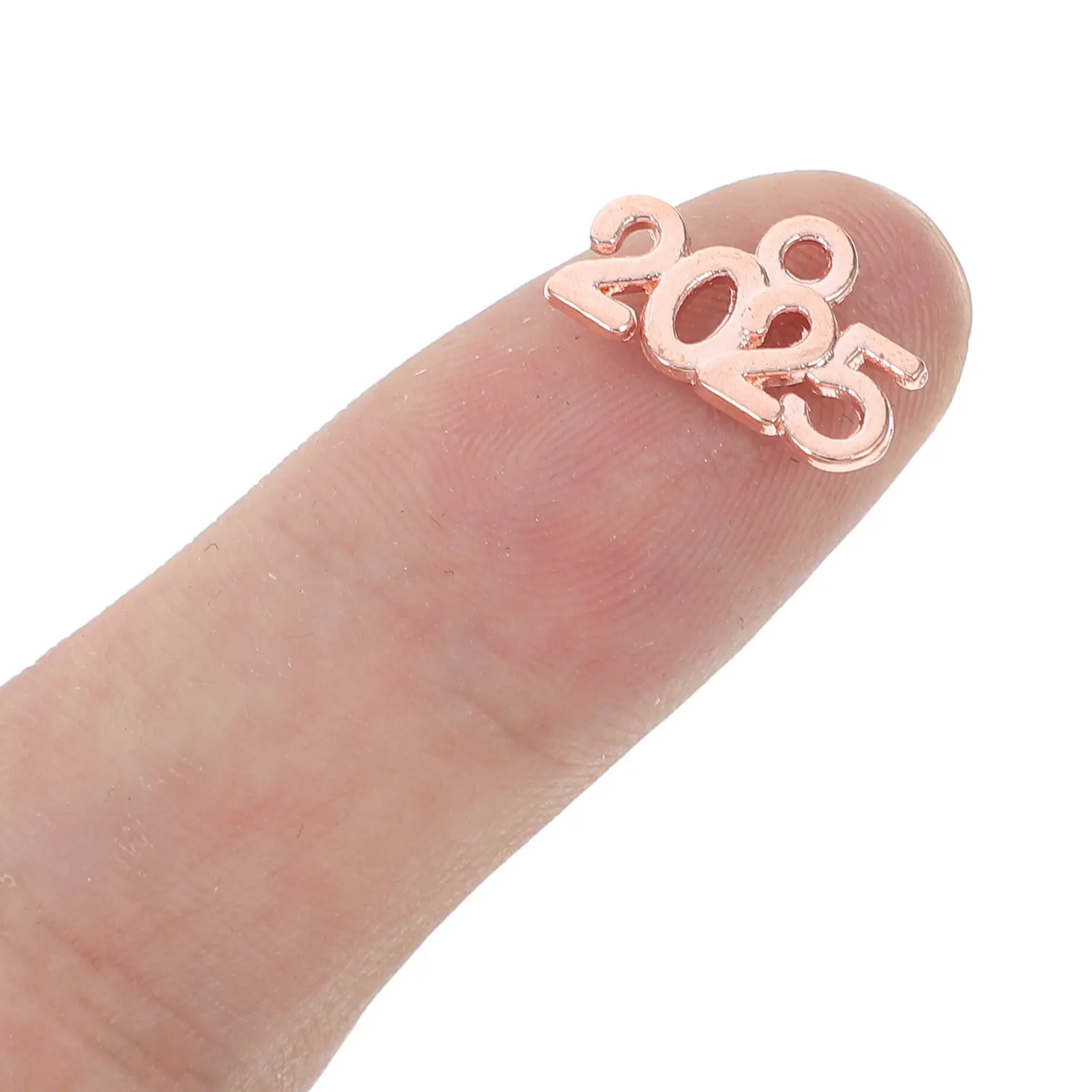 100Pcs 2025 Alloy Charms Key Ring Pendant DIY Jewelry Making Pendants for Bracelets Necklaces Earrings Scrapbooking Charm