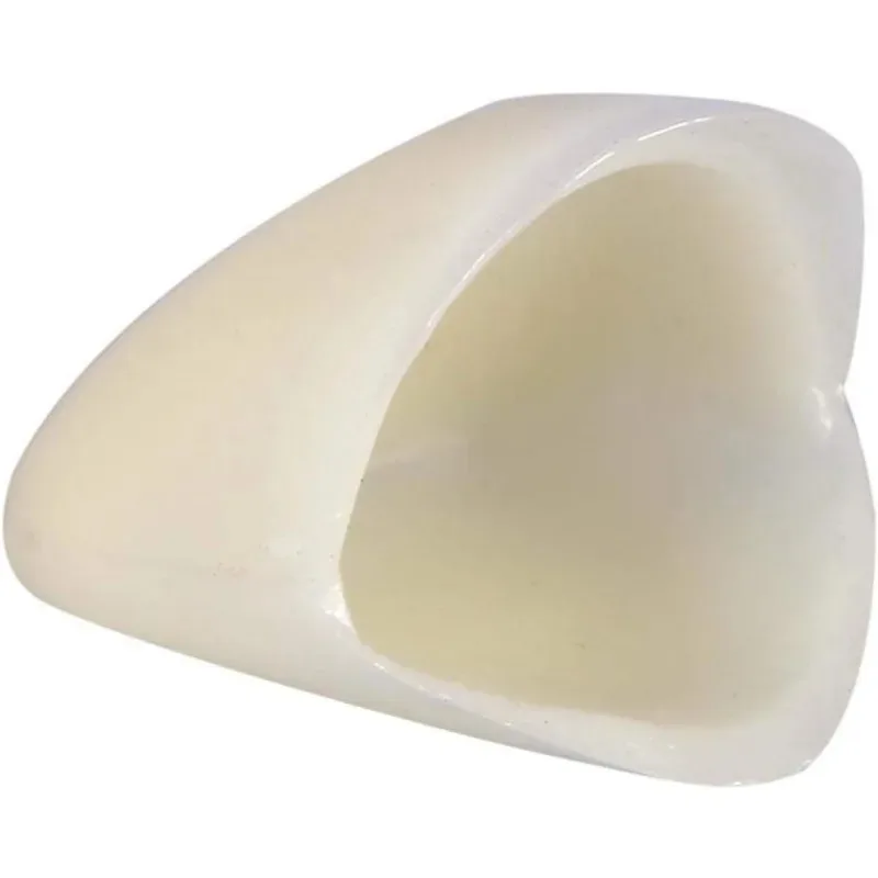 50 قطعة/صندوق للعناية بالفم (الأسنان الأمامية) قشور البورسلين وبقع الأسنان تاج مؤقت أسنان مزيفة