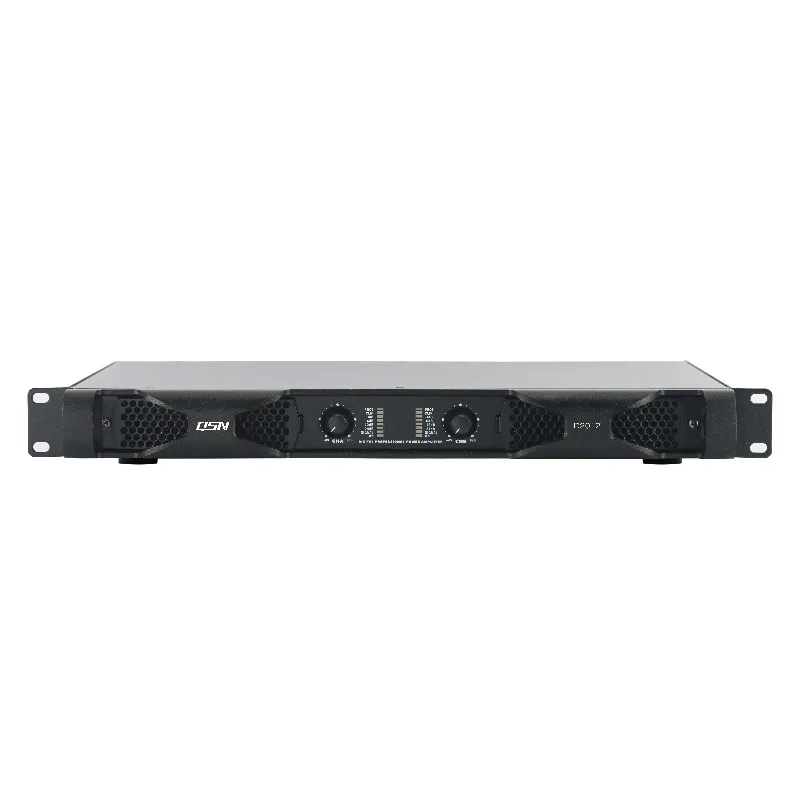 High Power 2 Channels Class-D 1200WX2  Professional Digital Amplifier D2012