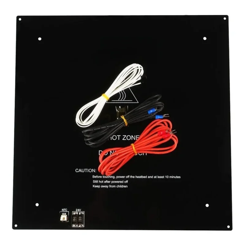 

parts 410 * 410 Mk3 aluminum substrate heating bed heating platform accessories for