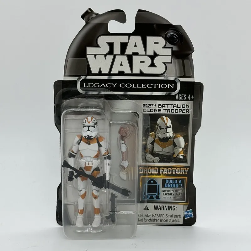 

3,75-дюймовая коллекционная фигурка робота-пилота Hasbro в наличии