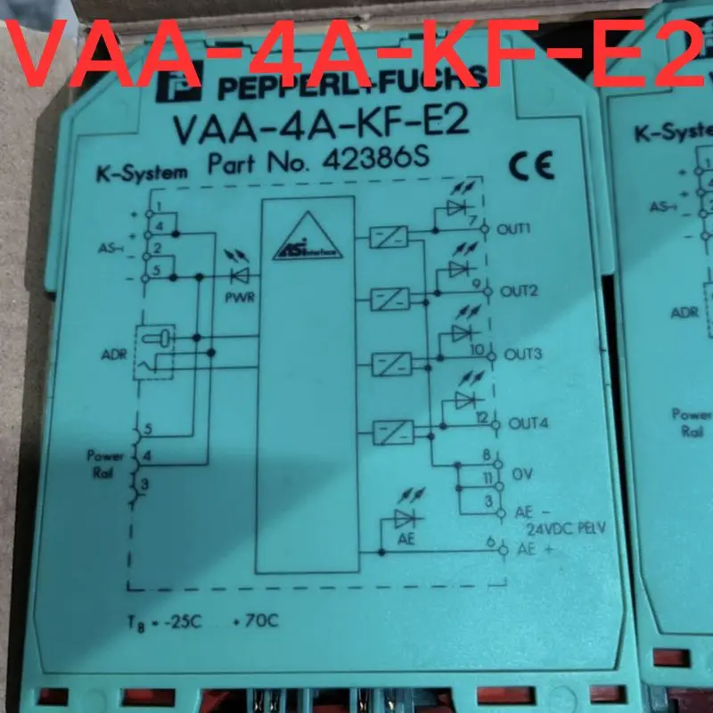 Second-hand test OK, modular  VAA-4A-KF-E2  Contact me and I can offer you a discount