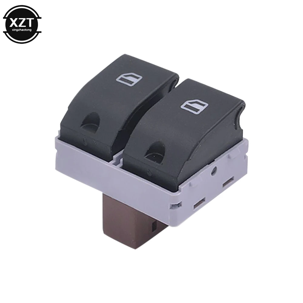 Car Electric Window Control Switch 6Q0 959 858 For VW /Polo 9N /Seat /Ibiza /Cordoba 2002-2009 6Q0959858 Windows controller