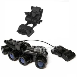 FMA Tactical Hunting Dummy GPNVG 18 with Battery Box + Plastic L4G24 NVG Mount