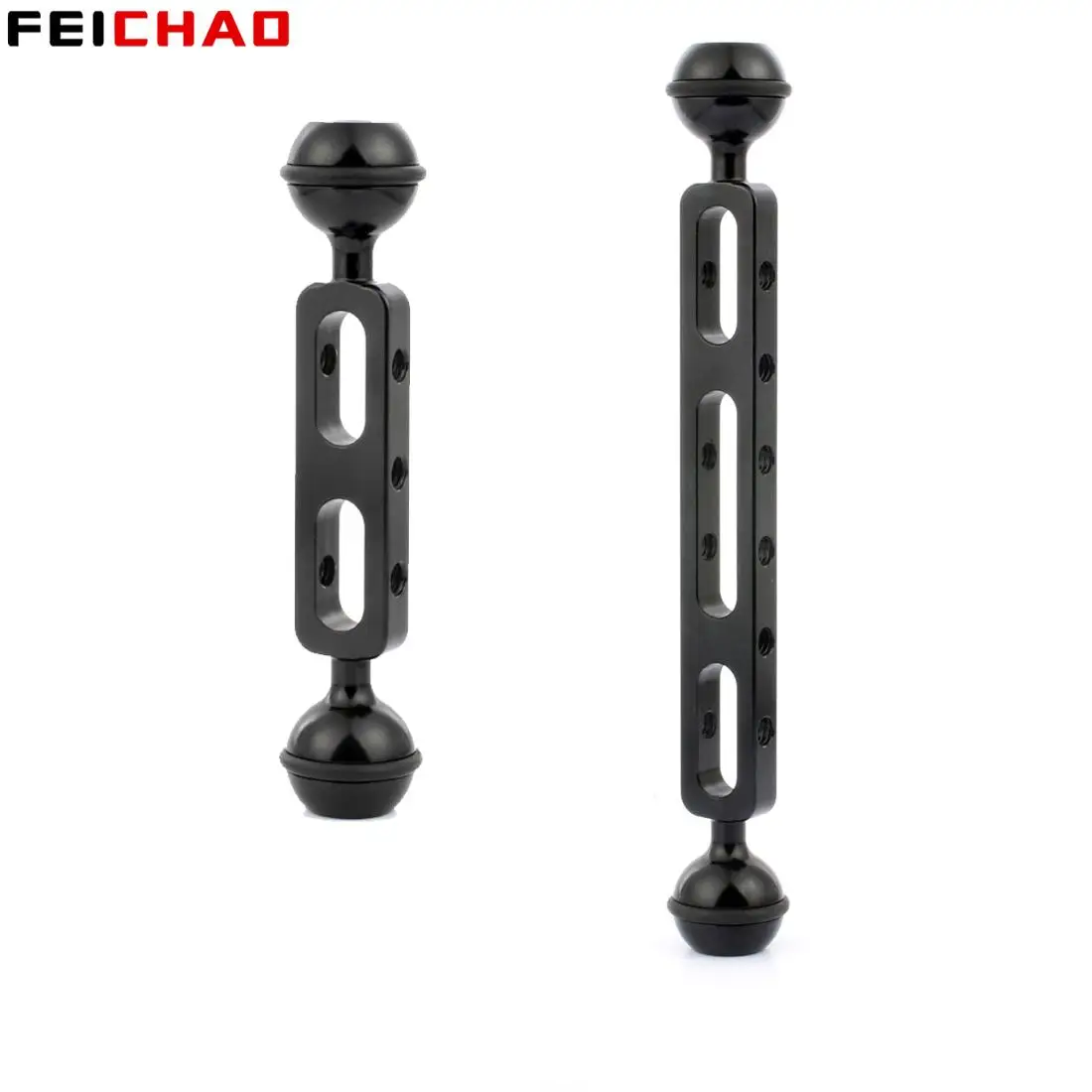 הברכה המושלמת לצלם תצלומים תחת המים: 2x Ball Joint 1 אינץ' Underwater Flash Lights Bracket Arm – סקירה מפורטת ותובנות ממשיות