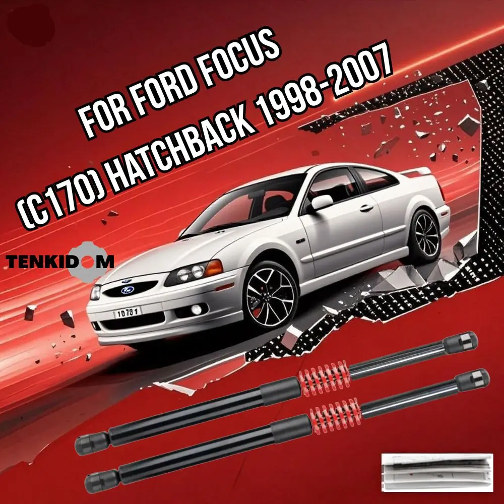 

Trunk Lift Supports for Ford Focus Mk1 (C170) Hatchback 1998-2007 Shock absorbers for Automobiles with Springs Liftgate