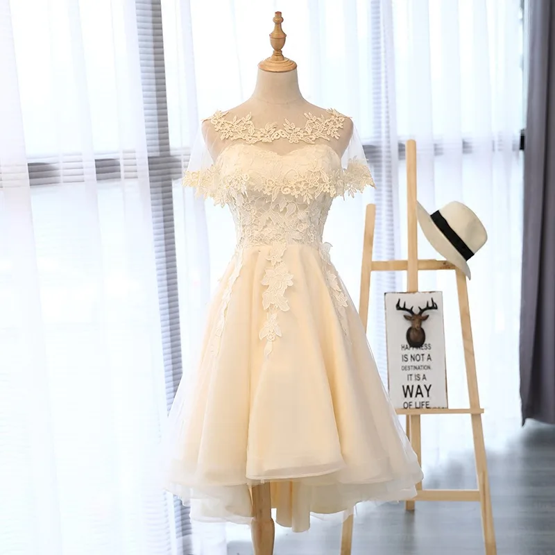 

Ele ort Bridesmaid Dr Faionable Korean Sle Strapl Dr Sister Gang Outfit High Waist Long Skirt