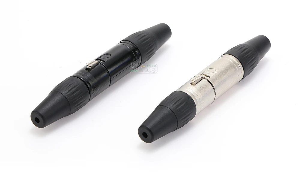 REAN YONGSHENG NEUTRIK XLR Stecker/Buchse Mikrofonkabel Audio-Balance XLR YS176 YS177 YS136N YS186 YS187 High-End HIFI – Detail 19