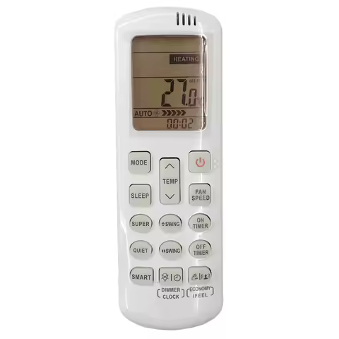 New Original DG11R2-01 For Hisense Air Conditioner AC Remote Control w/ Backlight Heating Function Fahrenheit Celsius Setting