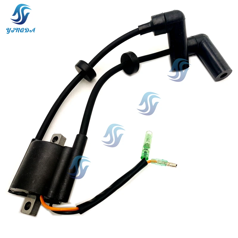 

66M-85570 Катушка зажигания для 4-тактного подвесного двигателя Yamaha F9.9HP FT9.9HP F15HP 66M-85570-00 66M-85570-01 66M-85570-03