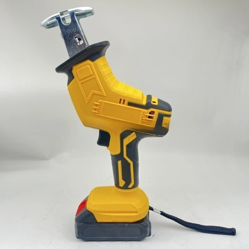 Sierra alternativa eléctrica de mano, sierra de cuchillo de caballo con batería de litio de rescate de emergencia, herramientas de registro pequeñas