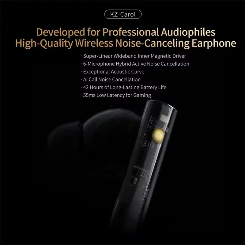 Kz Carol Bluetooth … - image