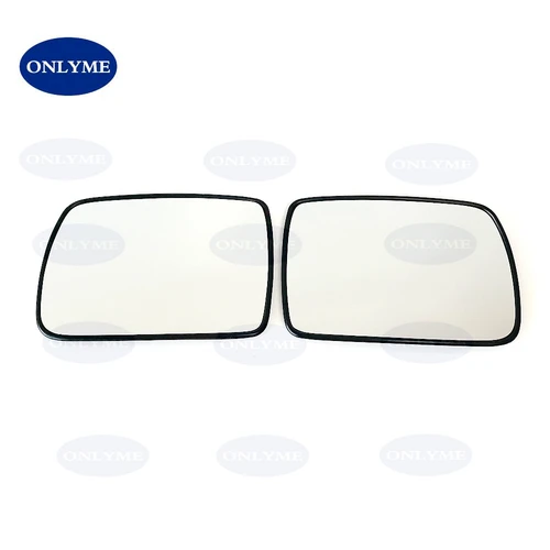 Espejo de cristal calefactable convexo para coche, para Kia Picanto 2004 2005 2006 2007