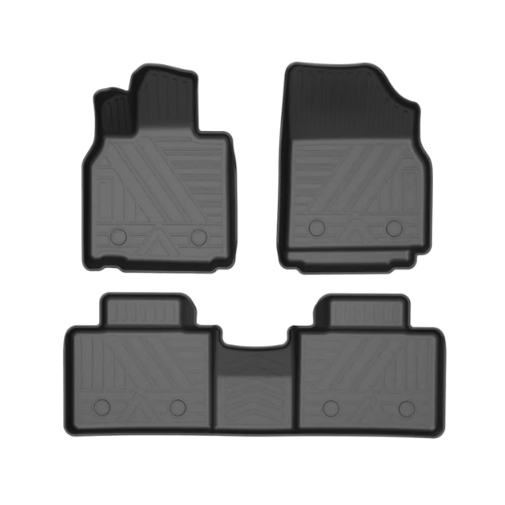 

Car Floor Mats For BYD QIN Pro 2018 2019 2020 Non-Slip Floor Liners Waterproof All-Weather Durable TPE Special Foot pad