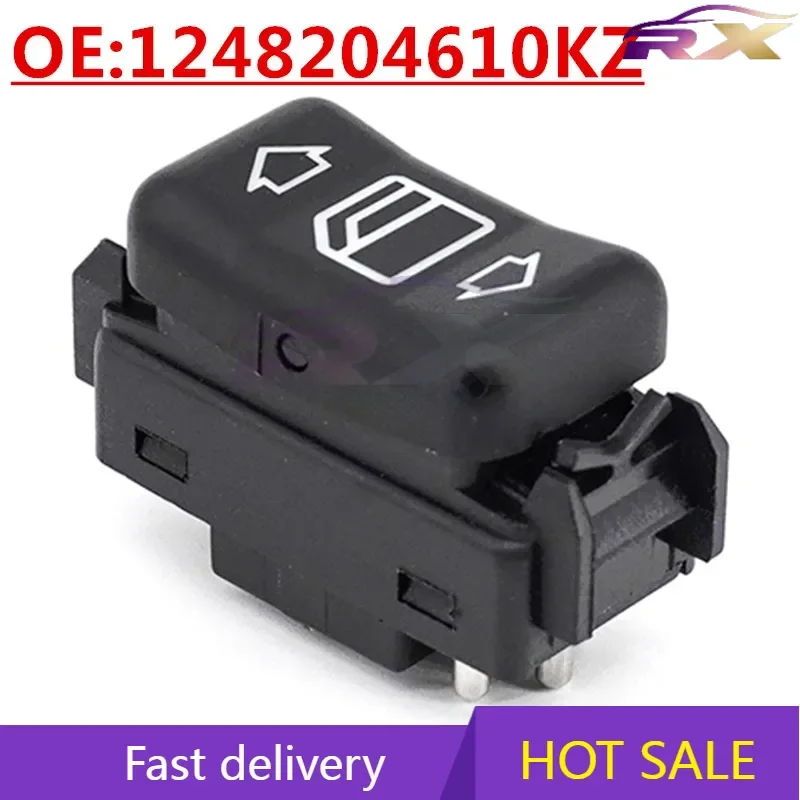 

OEM:1248204610KZ Suitable For Mercedes-Benz W124 R129 glass lifter switch button power window switch
