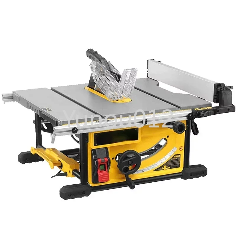 

Wood Cutting Machine 10 Inch Woodworking Table Saw Household Small Wood Cutting ToolNo Saw Blade No Bracket