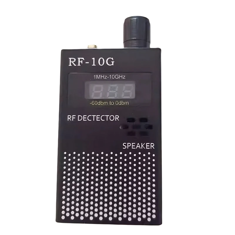 RF Signal Finder, Radio Frequency Detector, Portable Bug Detector   For Hotels, Travel, Home