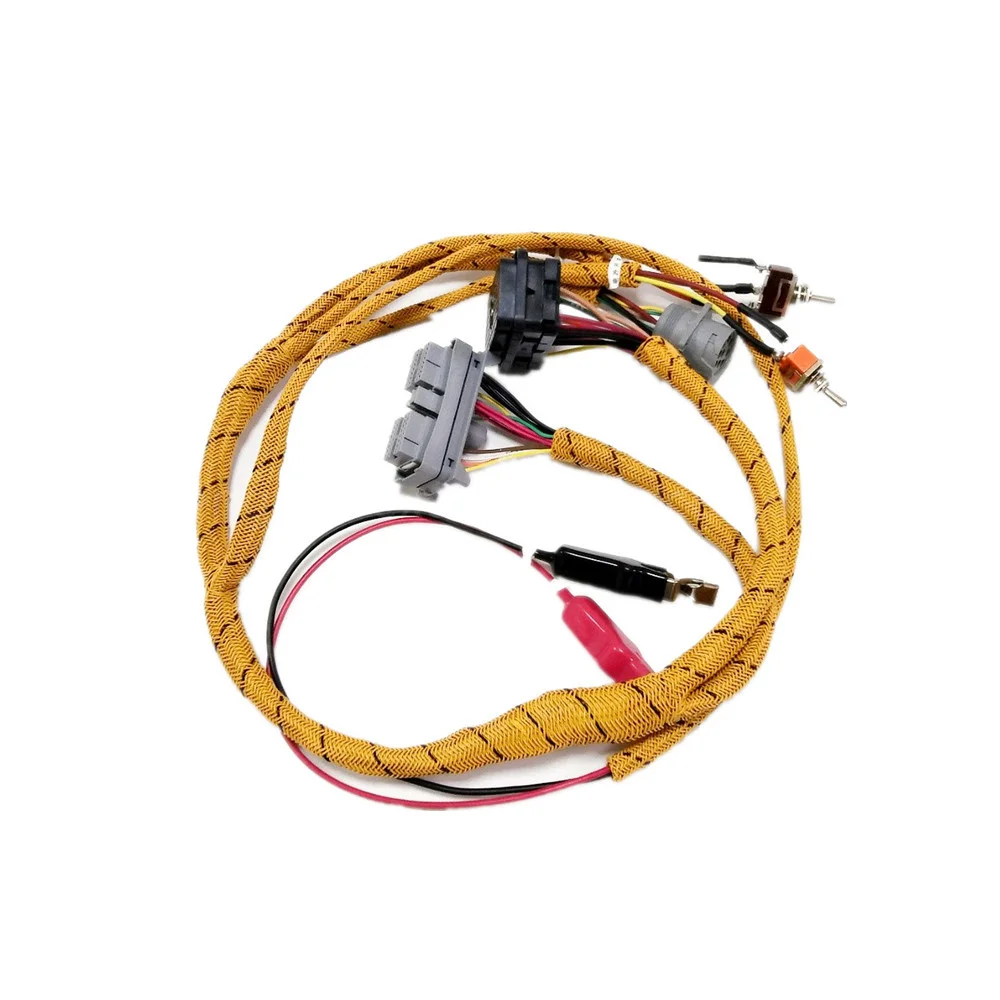 

For 320D 323D C7 C9 Engine Diagnosis Engine Start Wiring Harnesses Excavator Parts