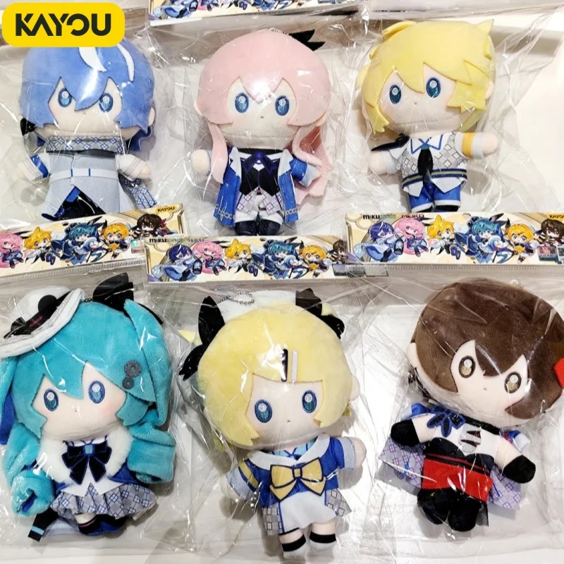 

Kayou Hatsune Miku Concert Series Plush Toys Keychain Kagamine Len Rin Backpack Peripheral Cute Stuffed Doll Bags Birthday Gifts