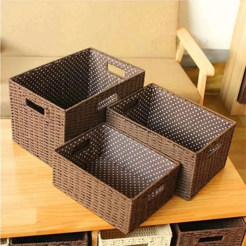 

Корзина для хранения Wier, органайзер-бокс для игрушек, корзина для мелочей, домашний органайзер для хранения, органайзер под кровать