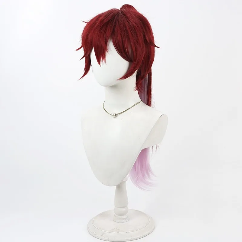 Nijisanji VTuber لورين إيروس شعر مستعار تأثيري انفصال ذيل حصان هدية عيد الهالوين #3