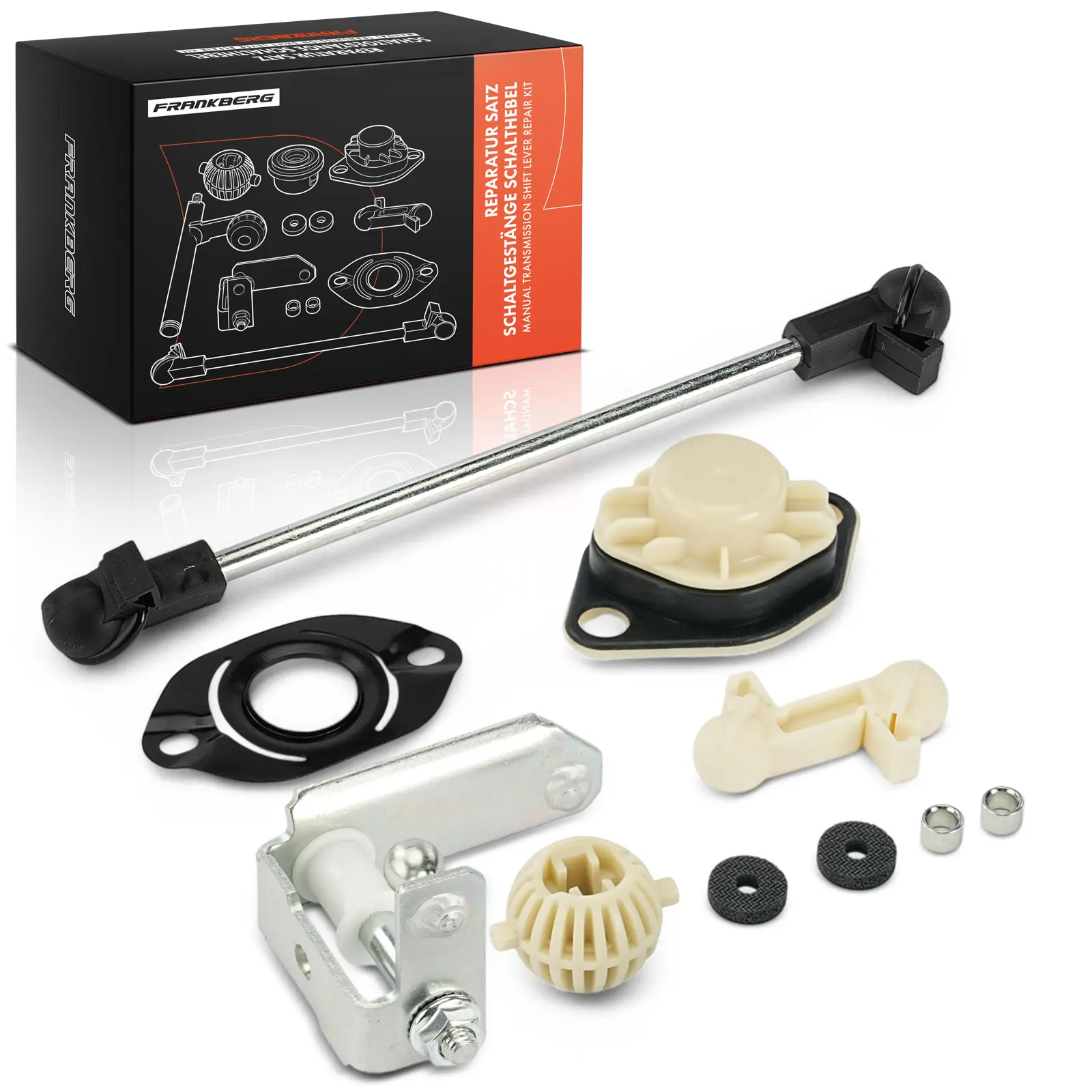 Frankberg 1x reparatie Staz versnellingspook voor VW Golf III 1H1 1H5 Vento 1 H2 1991-1999 1H0798000