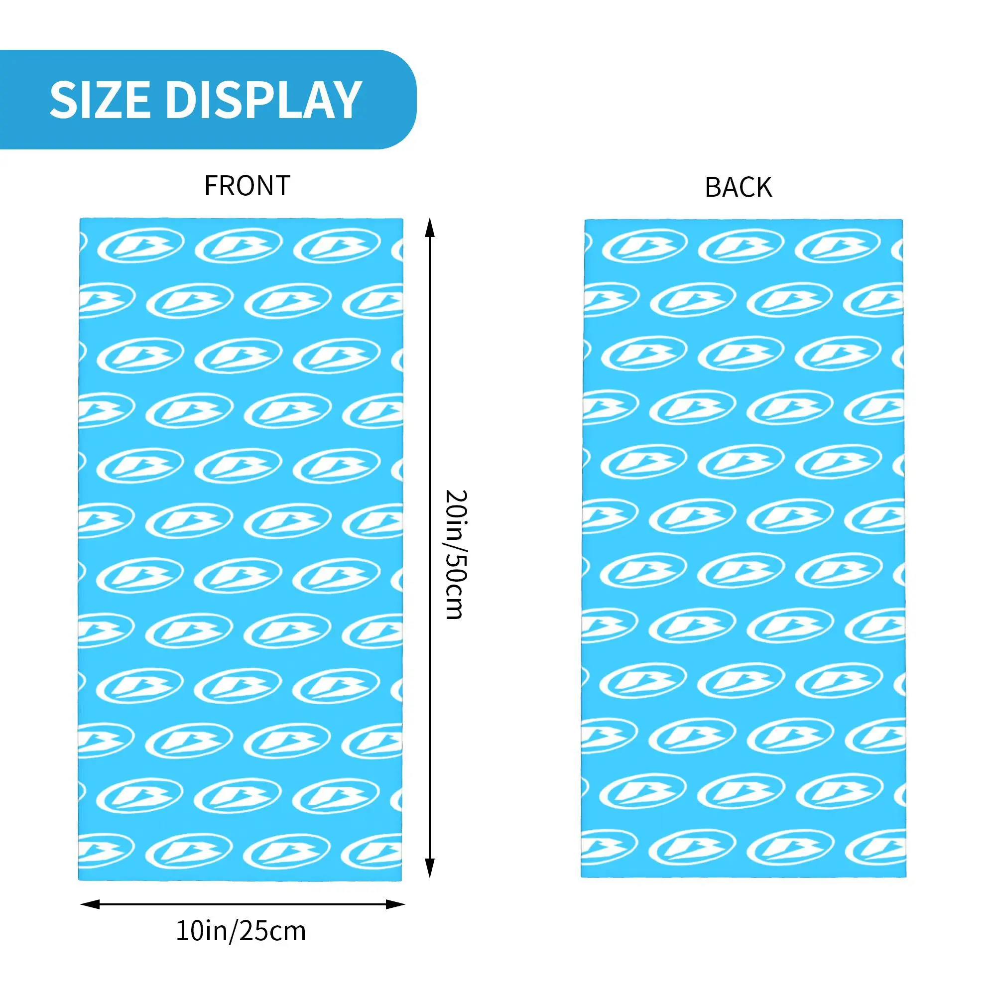 Polaina de cuello Bandana de Motor B-Betas personalizada para esquí, caza, mujeres, hombres, bufanda envolvente, pasamontañas de carreras más cálido