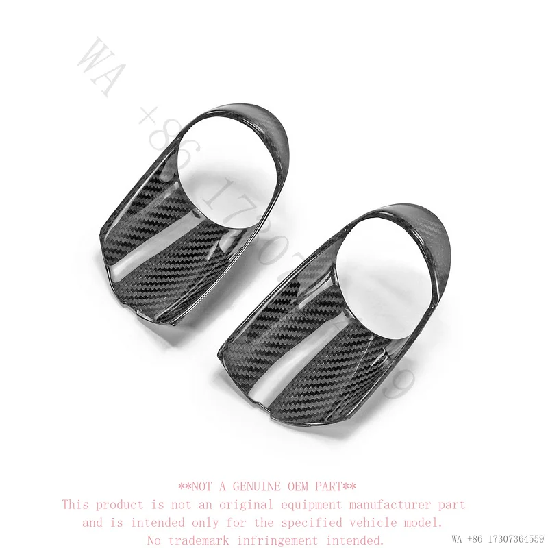 Suitable for Nissan 370Z Devil Z34, dry carbon fiber , door handle cover, interior air vent parts