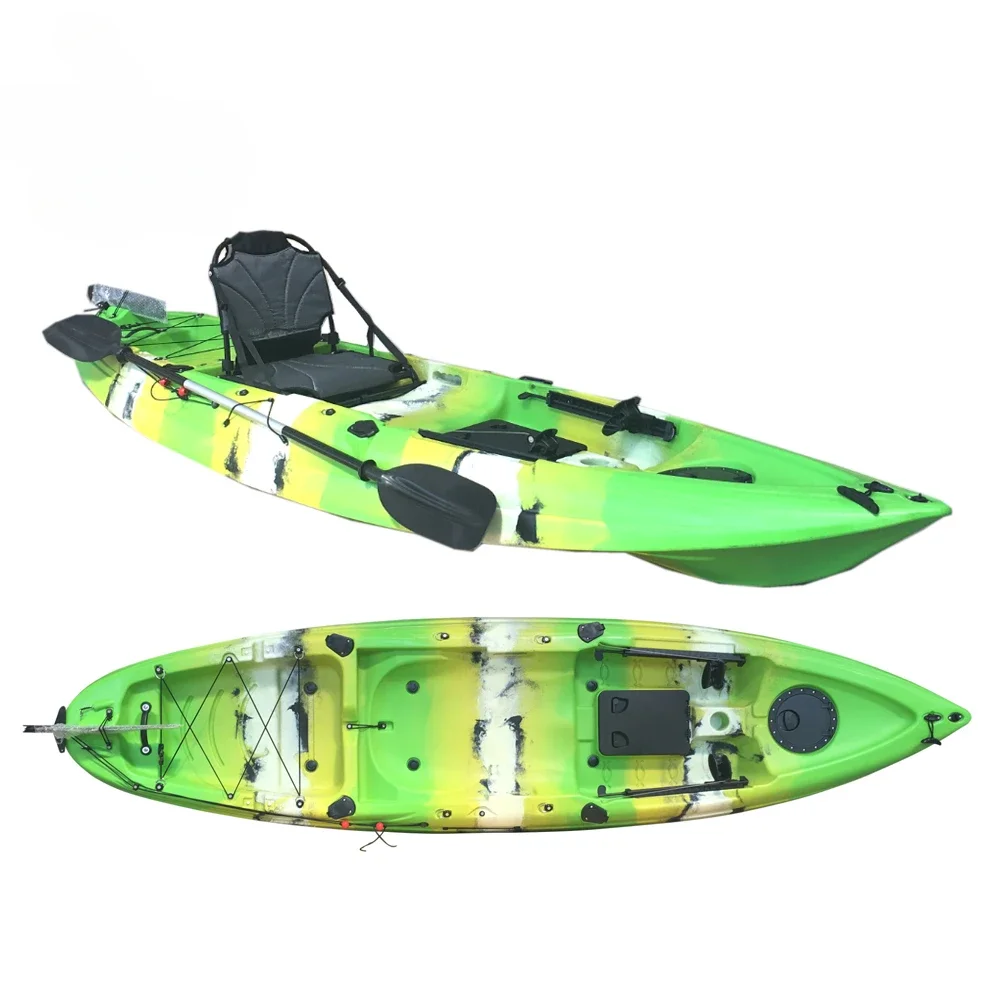 2024 11 FT 1-2 Person New Design Kayak with Rudder Ship To The Port