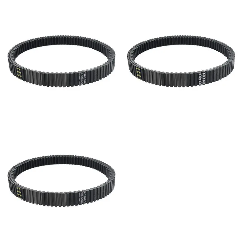 【AC77 Top !! 】3X New 38103 CVT Drive Belt V-Belt For Linhai ATV T-BOSS 570 T1 (EPS) 650 E5 UTV Drive Belt