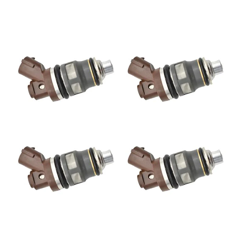 

New 4pcs 840CC 1001-87092 Fuel Injector Nozzle for Toyota Aristo Mark Soarer Celica Supra Turbo 3SGTE 2JZGTE 2.5GT 3.0V 90-2004